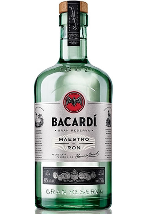 Bacardi Maestro de Ron 750ML
