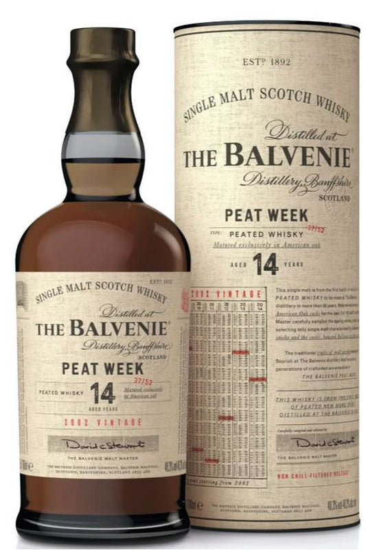 Balvenie 14 Year Peat Week 750ML