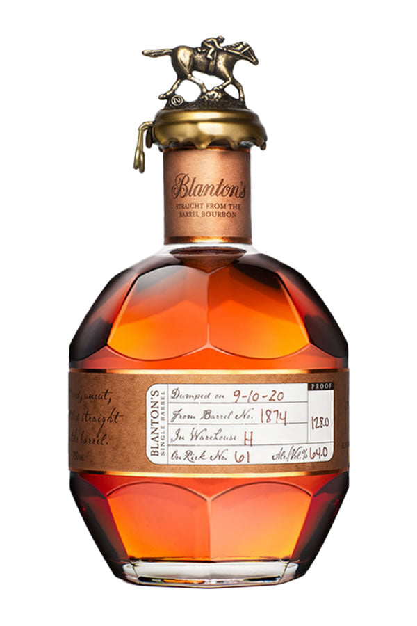 Blanton's Straight From the Barrel Bourbon 750ML