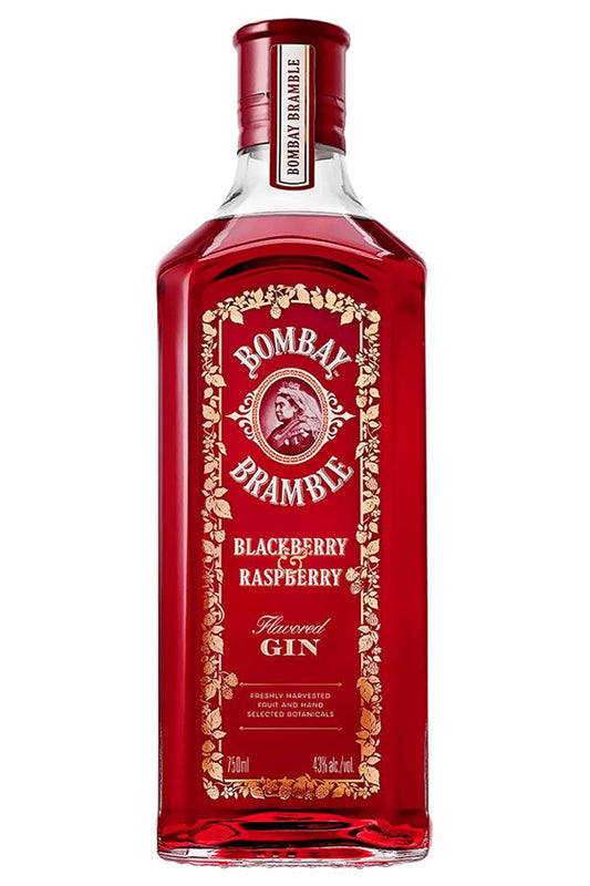 Bombay Bramble Blackberry and Raspberry Gin 750ML