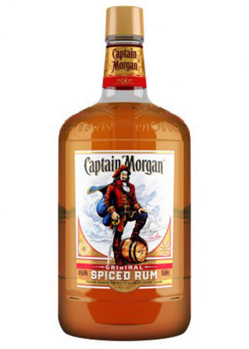 Captain Morgan Spiced Rum 1.75L