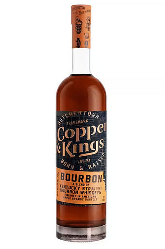 Copper &amp; Kings Apple Brandy Finished Bourbon 750ML