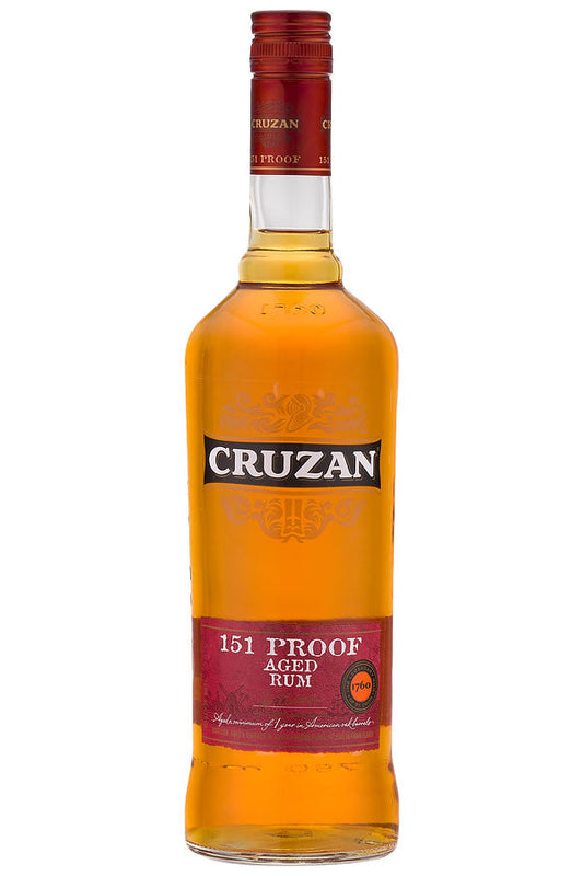 Cruzan Aged 151 Proof Rum 750ML