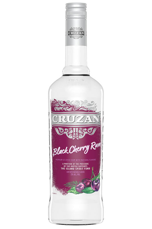 Cruzan Black Cherry Rum 750ML