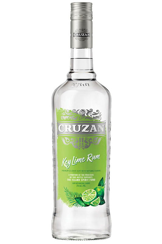 Cruzan Key Lime Rum 750ML