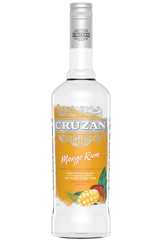 Cruzan Mango Rum 750ML