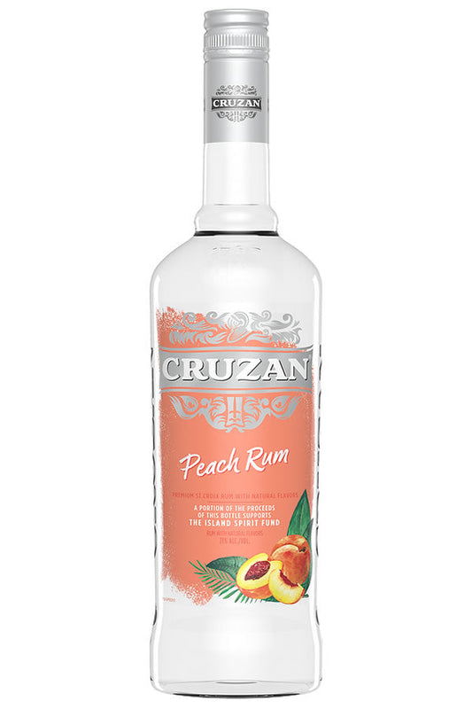 Cruzan Peach Rum 750ML