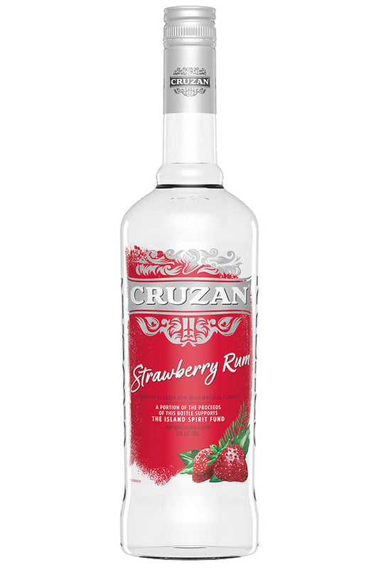 Cruzan Strawberry Rum 750ML