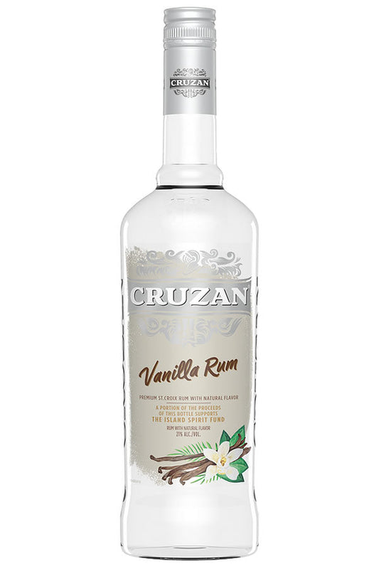 Cruzan Vanilla Rum 750ML