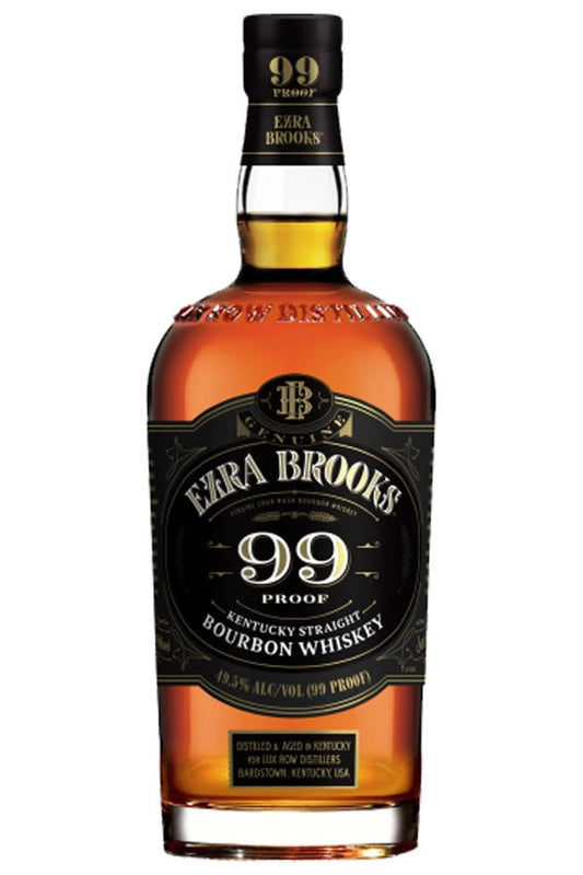 Ezra Brooks 99 Proof Bourbon 750ML