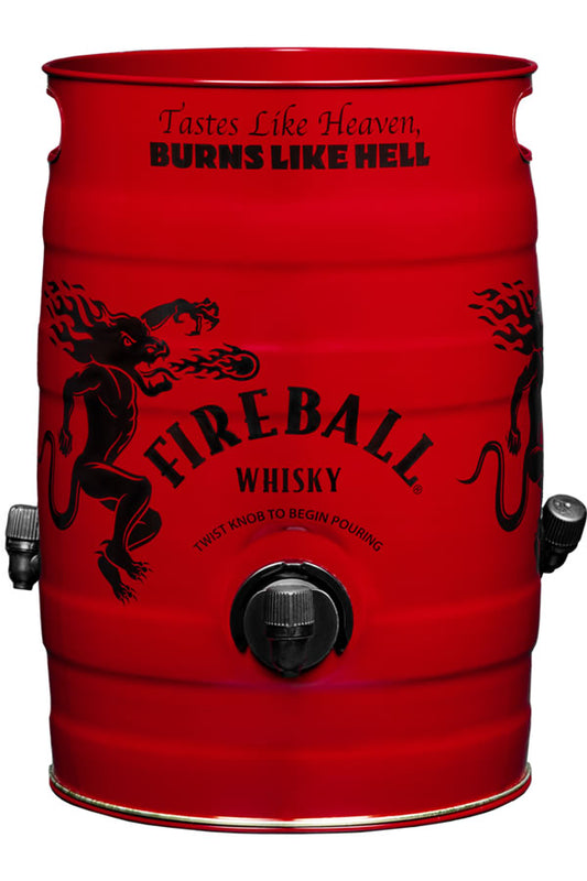 Fireball Cinnamon Whisky FireKeg 5.25L