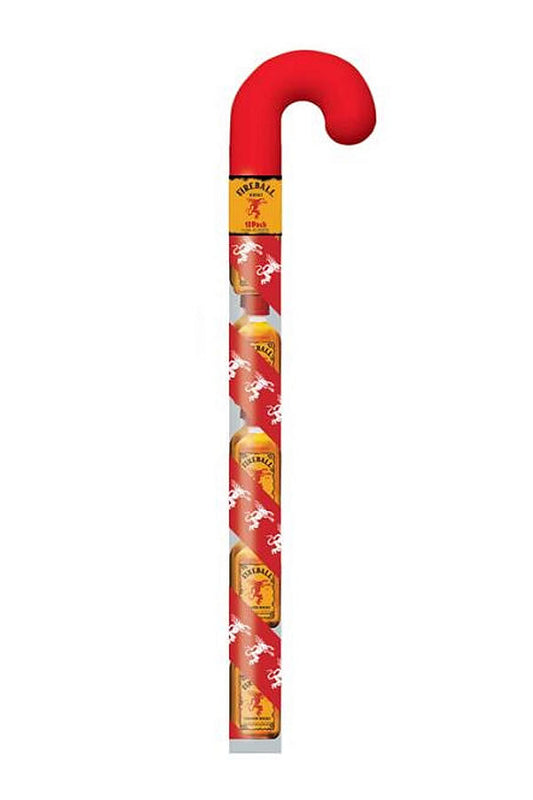 Fireball Cinnamon Whisky Candy Cane 10 Pack 50ML