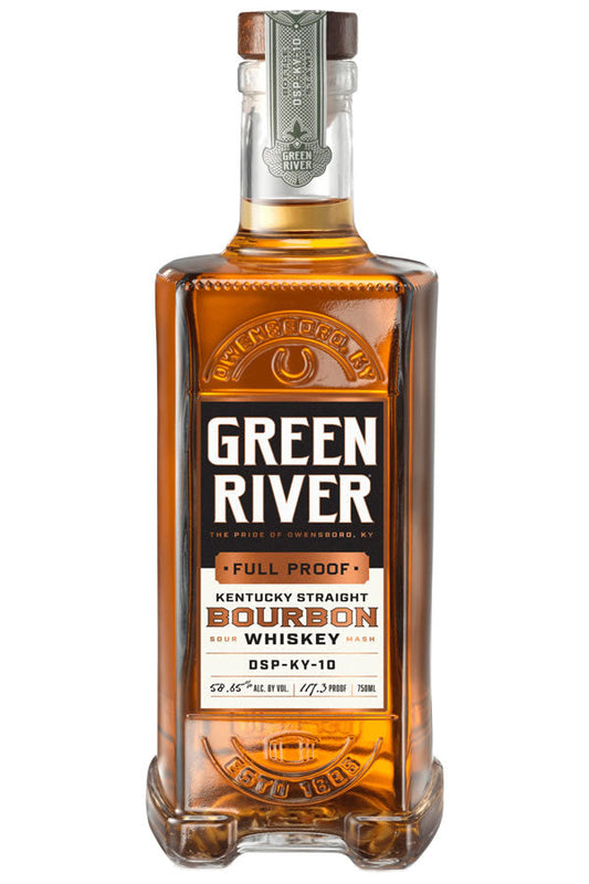 Green River Full Proof Bourbon 750ML
