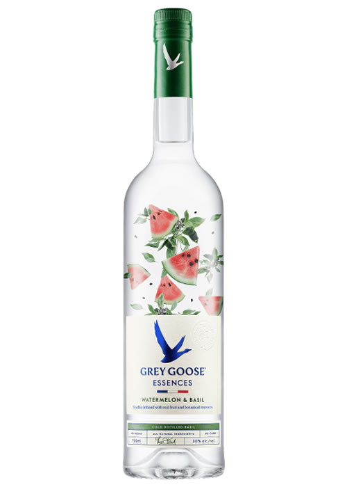 Grey Goose Essences Watermelon &amp; Basil 750ML