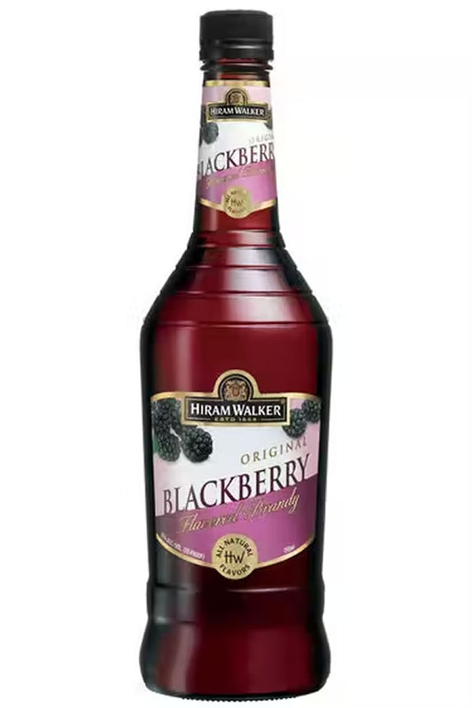 Hiram Walker Blackberry Brandy 750ML