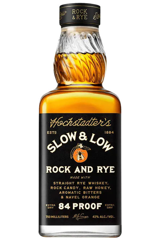 Hochstadter's Slow &amp; Low Rock &amp; Rye 750ML