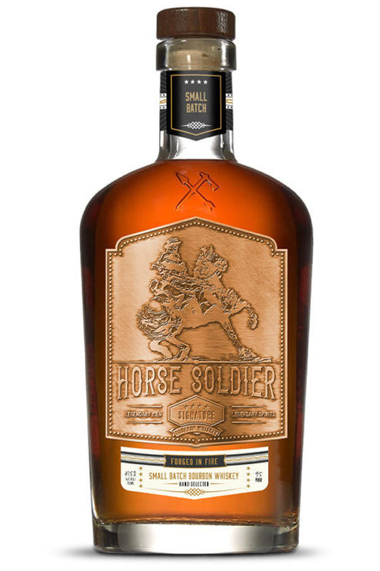 Horse Soldier Straight Bourbon 750ML