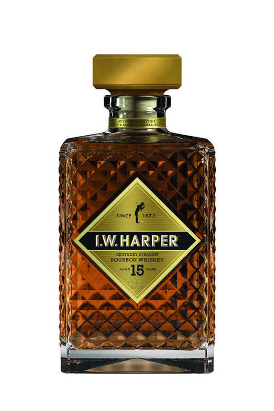 I.W. Harper 15 Year Bourbon 750ML