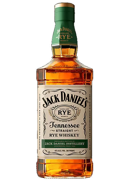 Jack Daniel's Tennessee Rye Whiskey 750ML