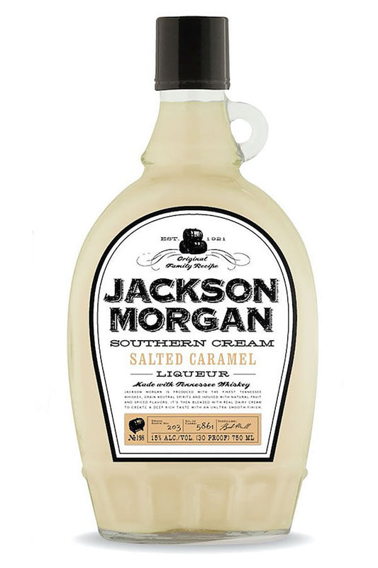 Jackson Morgan Salted Caramel Southern Cream 750ML