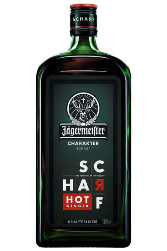 Jagermeister Scharf Hot Ginger 750ML