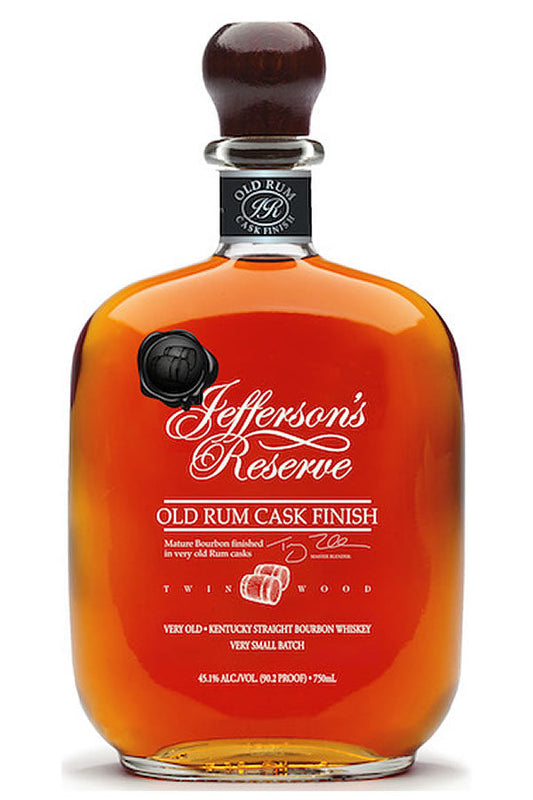 Jeffersons Reserve Old Rum Cask Finish 750ML