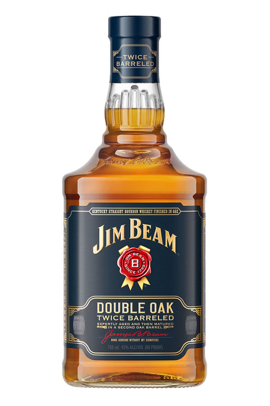 Jim Beam Double Oak Bourbon 750ML