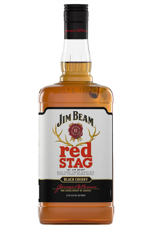 Jim Beam Red Stag Black Cherry Bourbon 1.75L