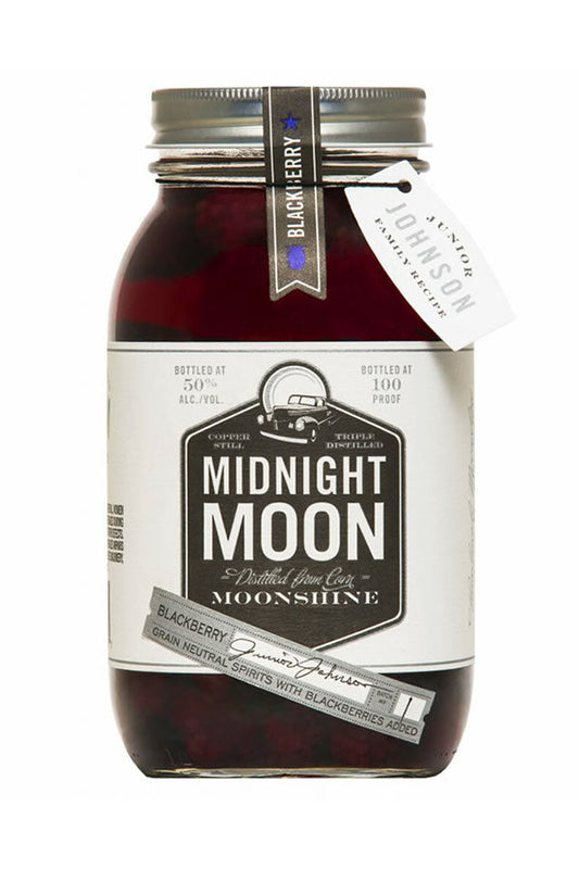 Junior Johnson's Midnight Moon Blackberry Moonshine 750ML