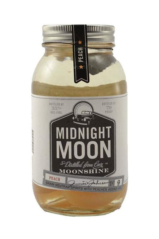 Junior Johnson's Midnight Moon Peach Moonshine 750ML