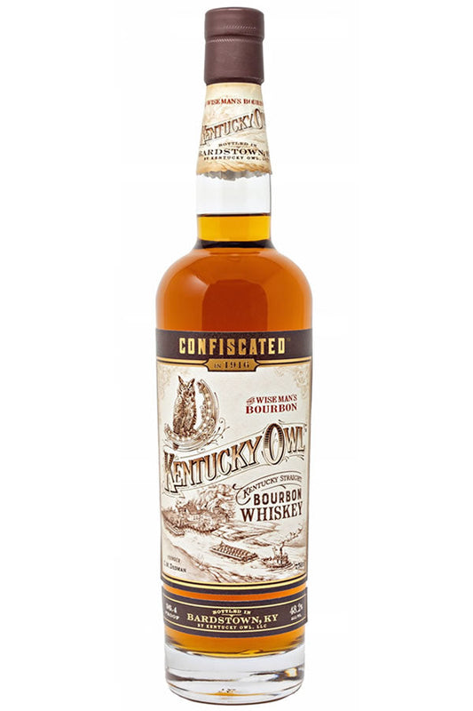 Kentucky Owl Confiscated Bourbon 750ML