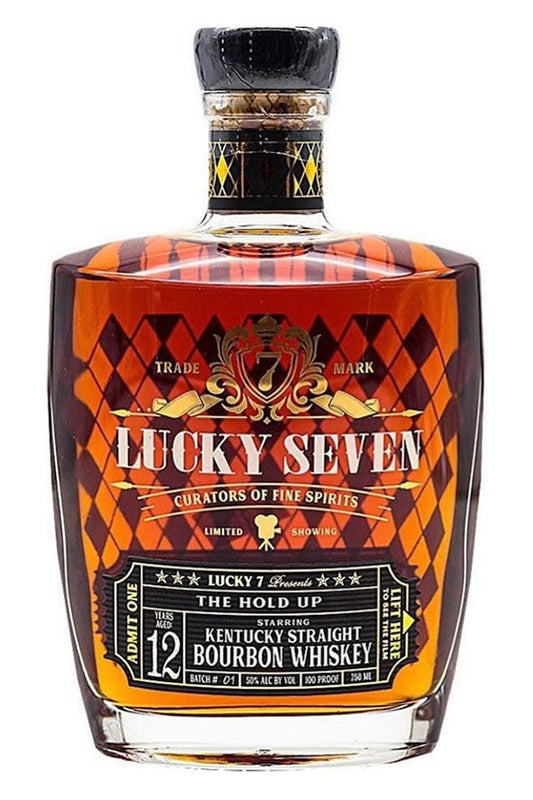 Lucky Seven The Hold Up 9 Year Bourbon 750ML