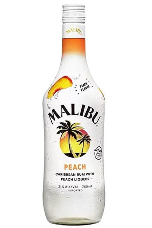 Malibu Peach Rum 750ML