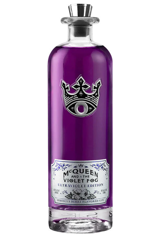 McQueen and the Violet Fog Ultraviolet Edition Gin 750ML