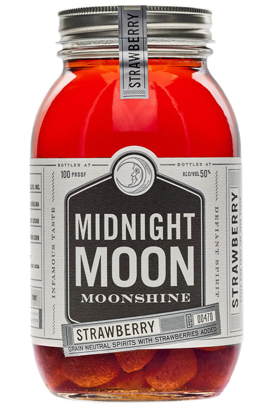 Midnight Moon Strawberry Moonshine 750ML