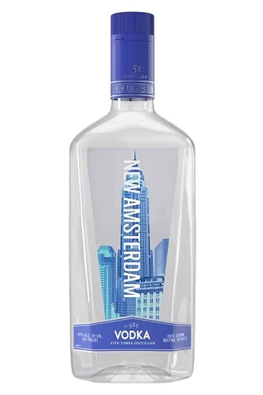 New Amsterdam Vodka PET 750ML