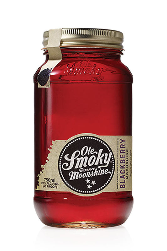 Ole Smoky Tennessee Blackberry Moonshine 750ML