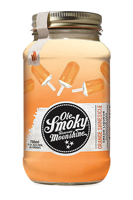 Ole Smoky Orange Shinesicle Cream 750ML