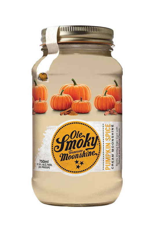 Ole Smoky Pumpkin Spice Cream 750ML