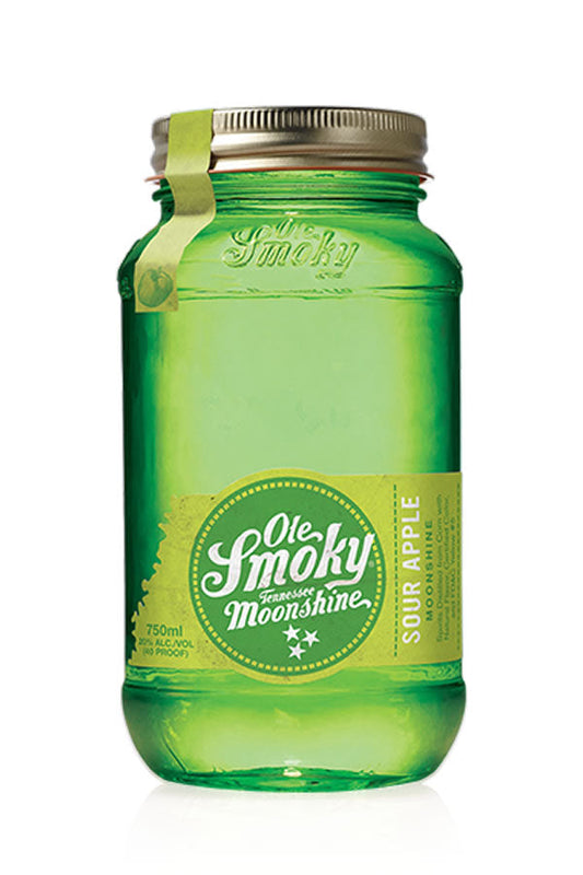 Ole Smoky Sour Apple Moonshine 750ML