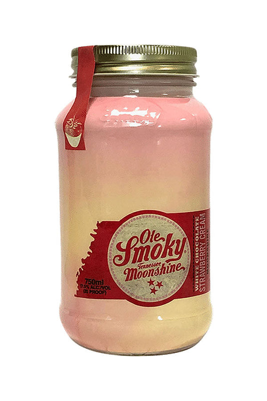 Ole Smoky White Chocolate Strawberry Cream 750ML