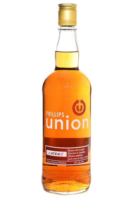 Phillips Union Cherry Flavored Whiskey 750ML