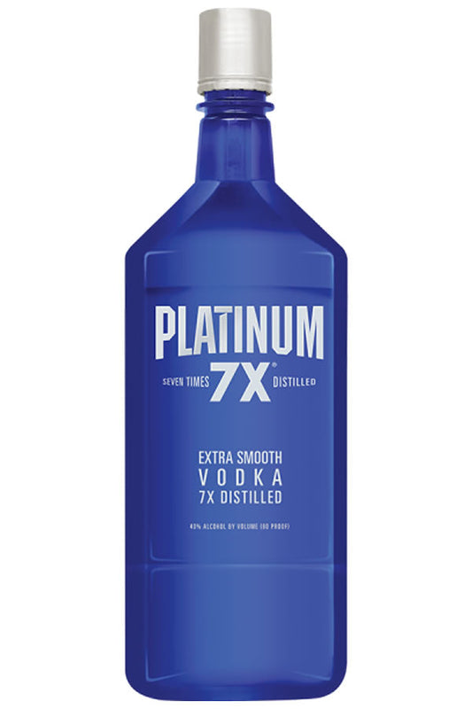 Platinum 7X Vodka 1.75L