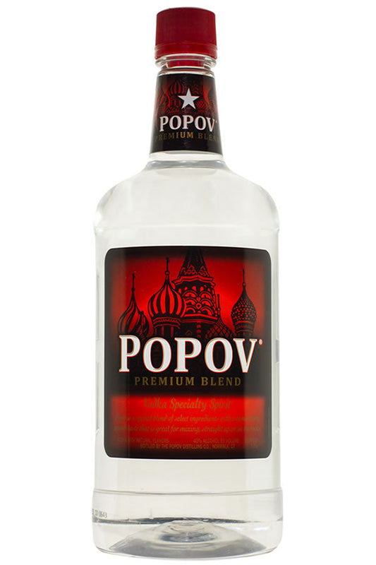 Popov Vodka 1.75L