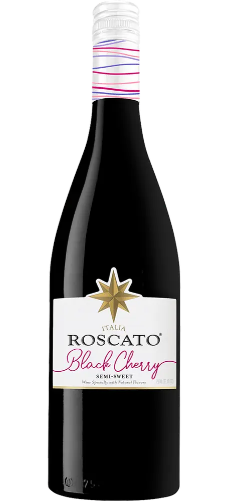 ROSCATO BLACK CHERRY SEMI-SWEET 750 ML