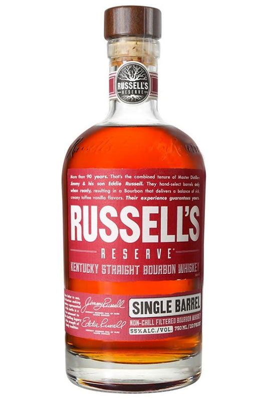 Russells Reserve Single Barrel Bourbon 750ML