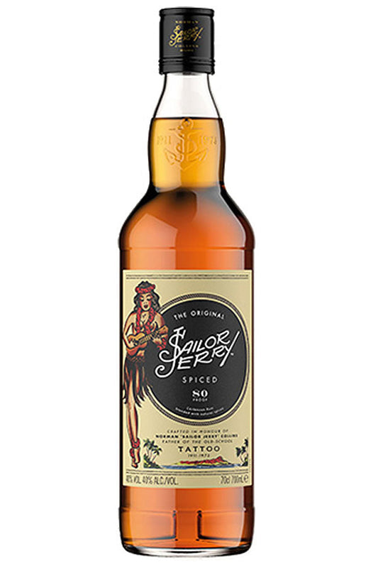 Sailor Jerry's Original Spiced Rum 750ML