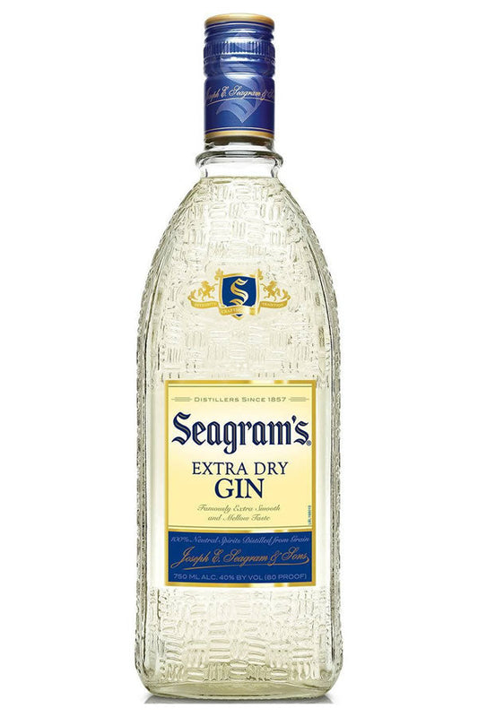 Seagram's Extra Dry Gin 750ML