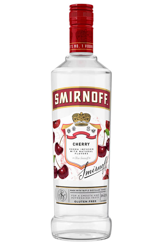 Smirnoff Cherry Vodka 750ML