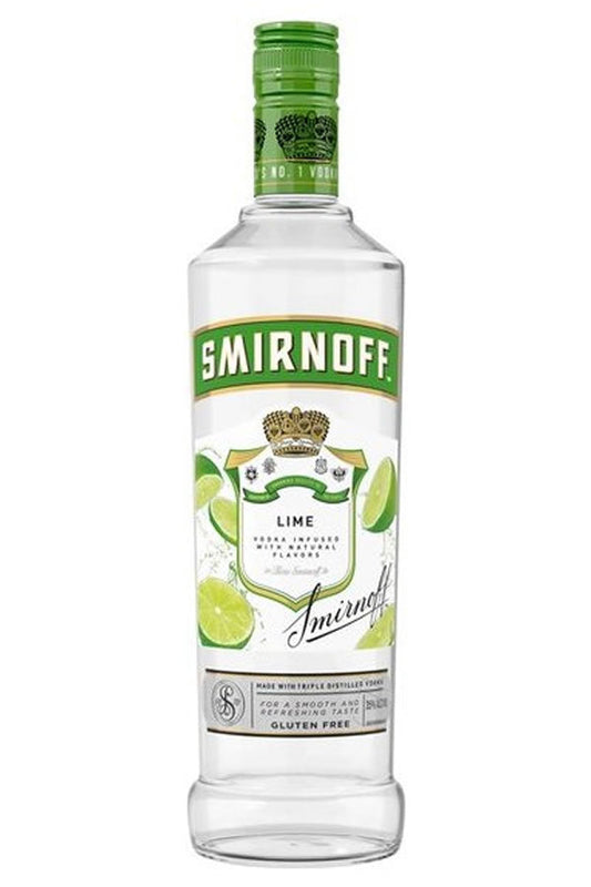 Smirnoff Lime Vodka 750ML
